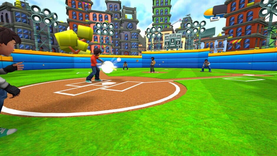 Скриншот 4 из Wiffleball Legends
