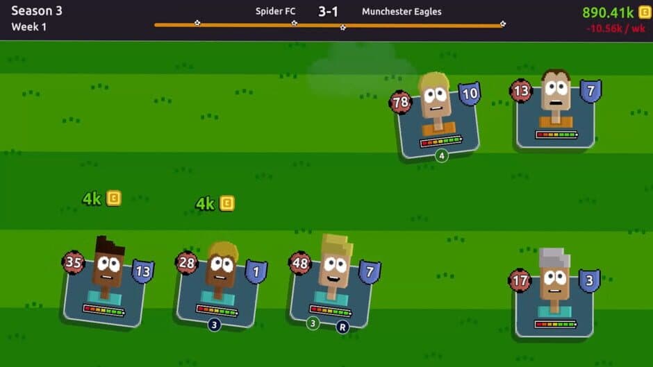 Скриншот 2 из Faceball Captain