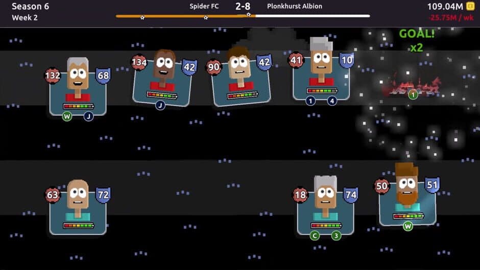 Скриншот 5 из Faceball Captain