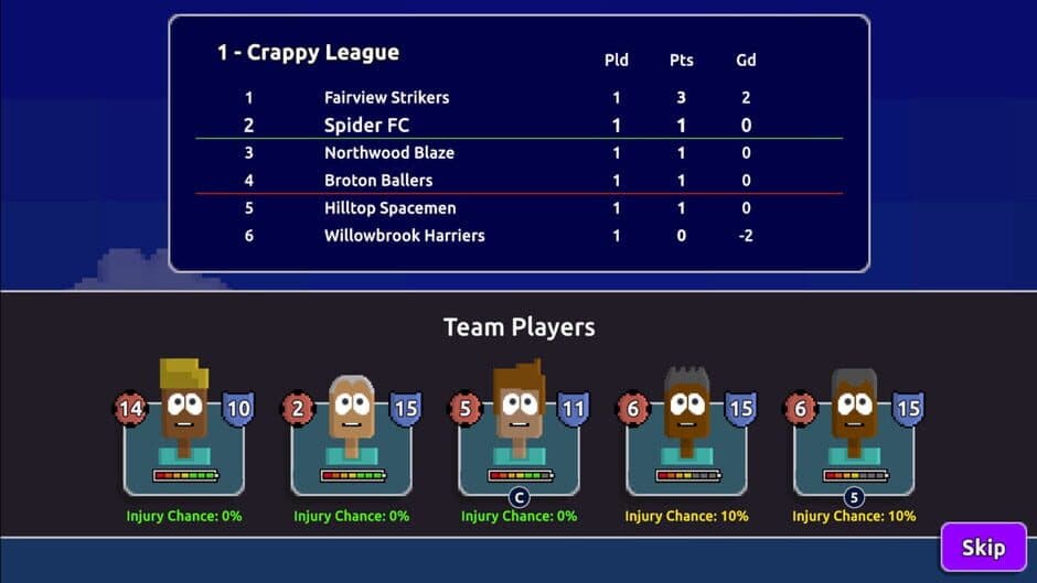 Скриншот 8 из Faceball Captain