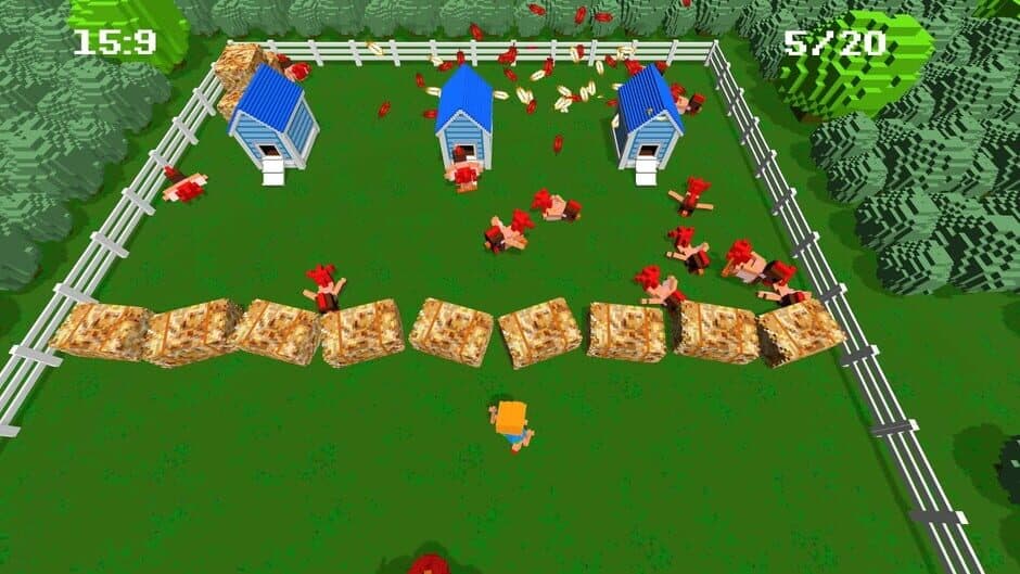 Скриншот 5 из Dodgeball Blast