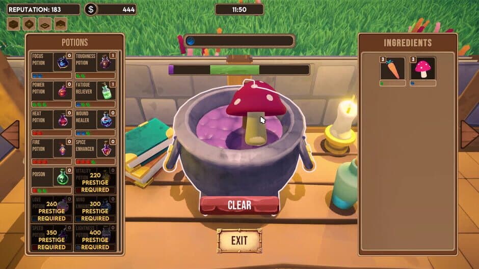 Скриншот 1 из Penny for Your Potion