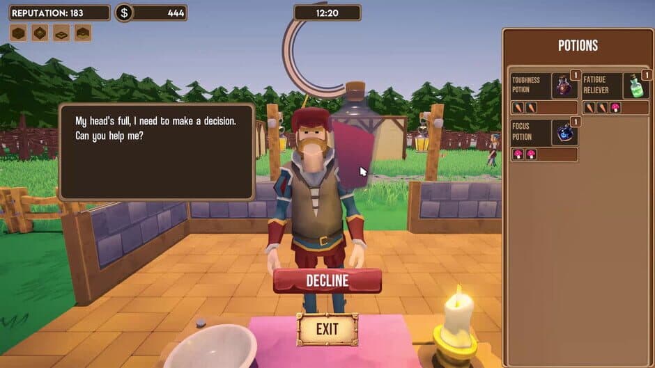 Скриншот 6 из Penny for Your Potion