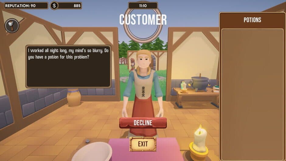Скриншот 9 из Penny for Your Potion