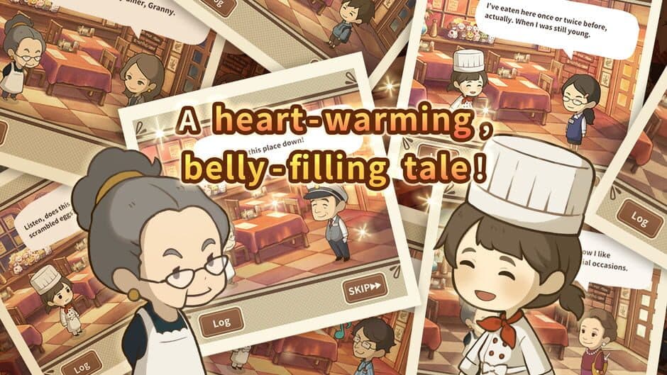 Скриншот 7 из Hungry Hearts Restaurant
