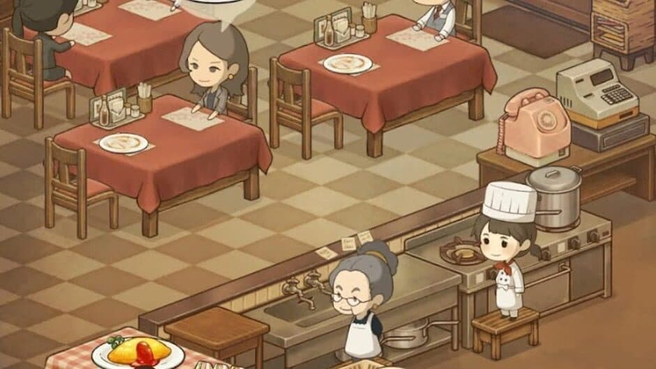 Скриншот 6 из Hungry Hearts Restaurant