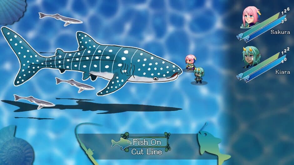 Скриншот 11 из Mystic Fishing: A Fantasy Fishing RPG