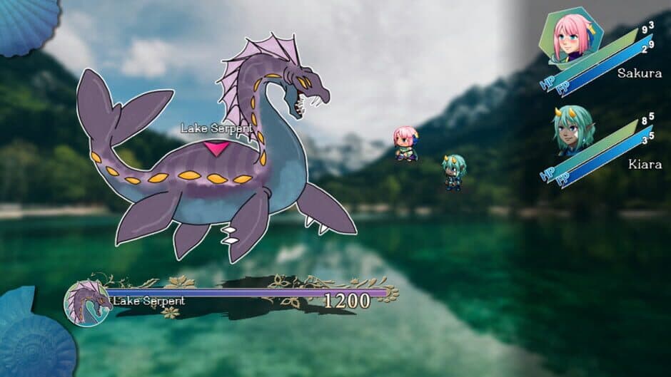 Скриншот 3 из Mystic Fishing: A Fantasy Fishing RPG