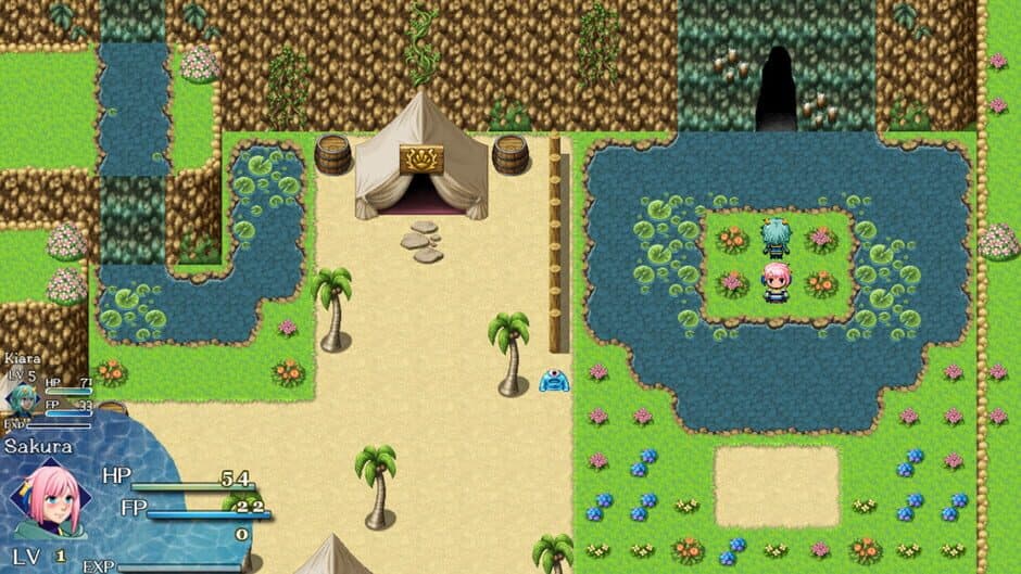 Скриншот 10 из Mystic Fishing: A Fantasy Fishing RPG