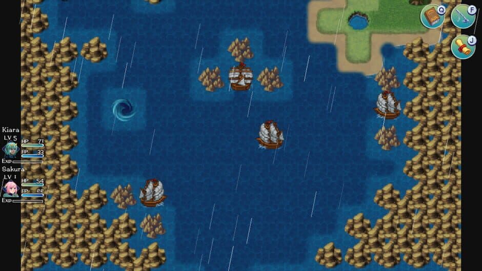 Скриншот 12 из Mystic Fishing: A Fantasy Fishing RPG