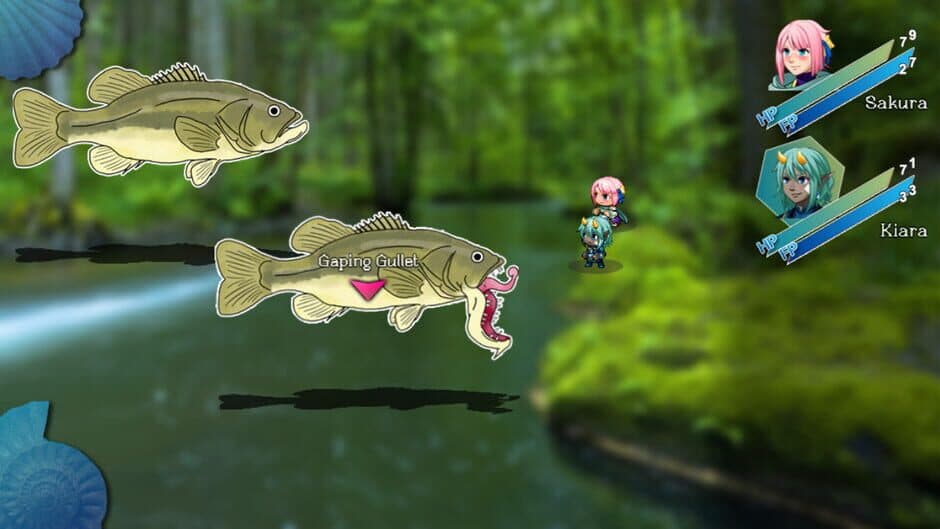 Скриншот 5 из Mystic Fishing: A Fantasy Fishing RPG