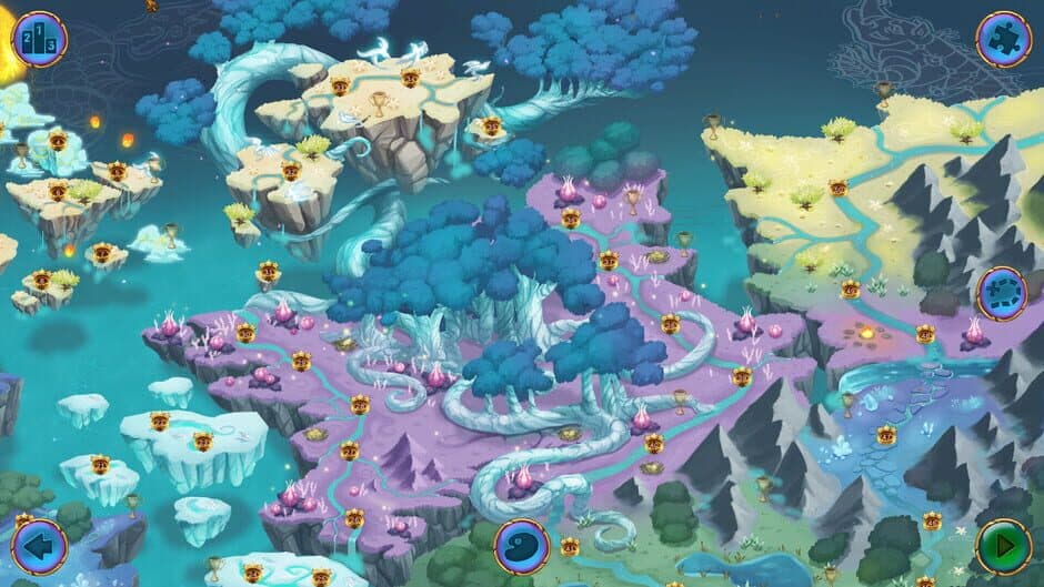 Скриншот 1 из Elven Rivers 3: Sky Realm - Collector's Edition