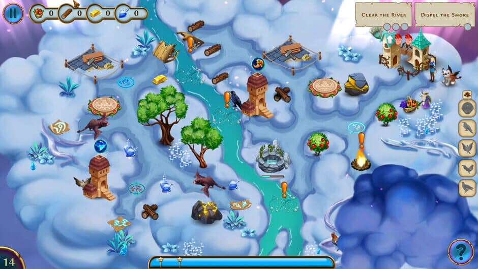 Скриншот 6 из Elven Rivers 3: Sky Realm - Collector's Edition