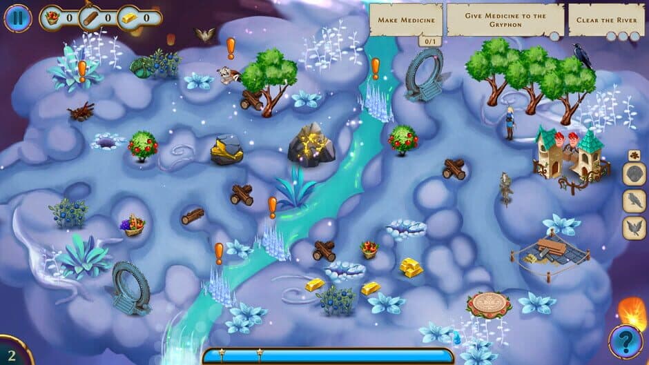 Скриншот 8 из Elven Rivers 3: Sky Realm - Collector's Edition