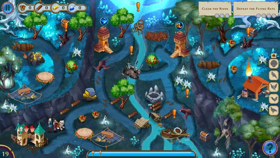 Скриншот 3 из Elven Rivers 3: Sky Realm - Collector's Edition