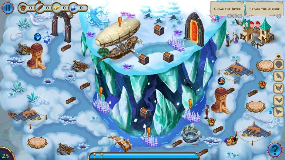 Скриншот 9 из Elven Rivers 3: Sky Realm - Collector's Edition