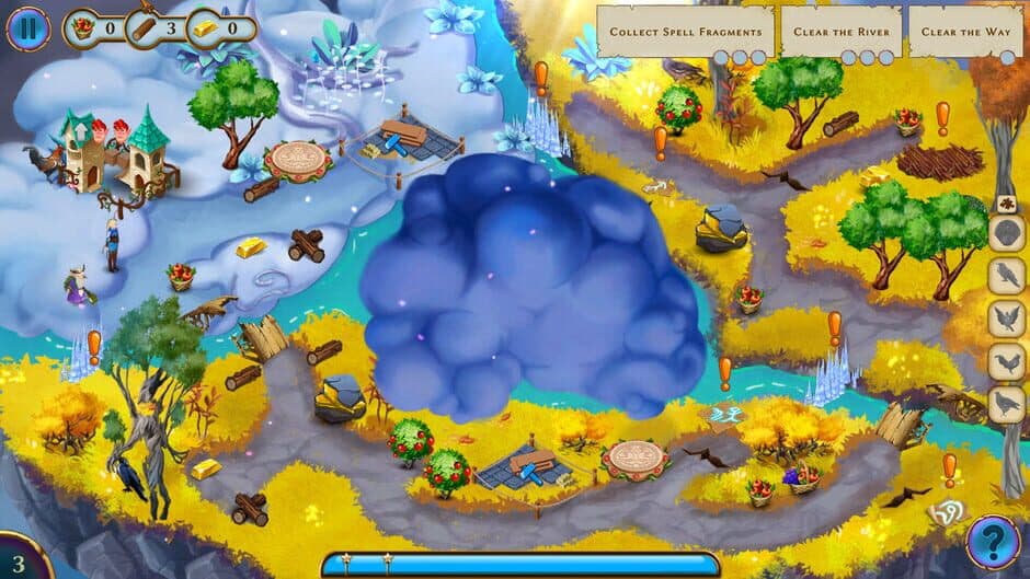 Скриншот 10 из Elven Rivers 3: Sky Realm - Collector's Edition