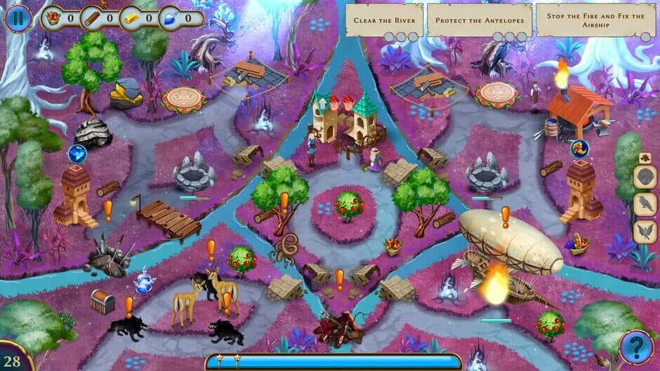 Скриншот 11 из Elven Rivers 3: Sky Realm - Collector's Edition