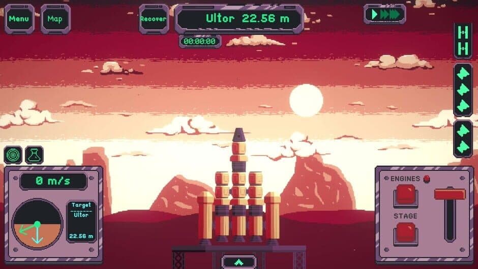 Скриншот 1 из Super Space Frogs