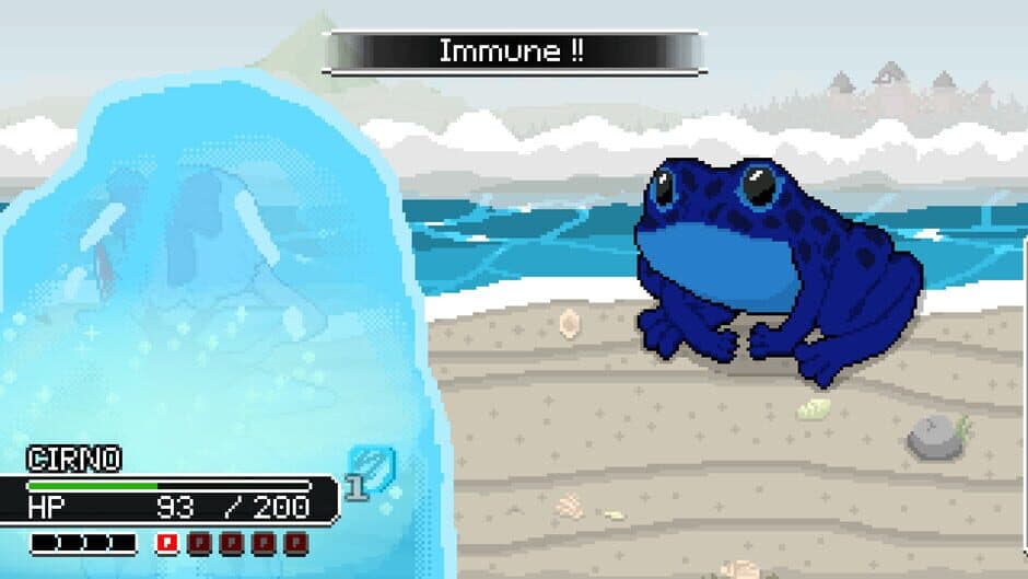 Скриншот 5 из Touhou: Fearless Frogslayer