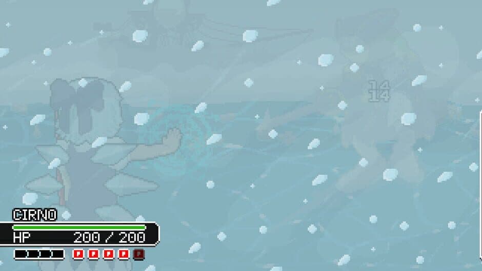 Скриншот 6 из Touhou: Fearless Frogslayer