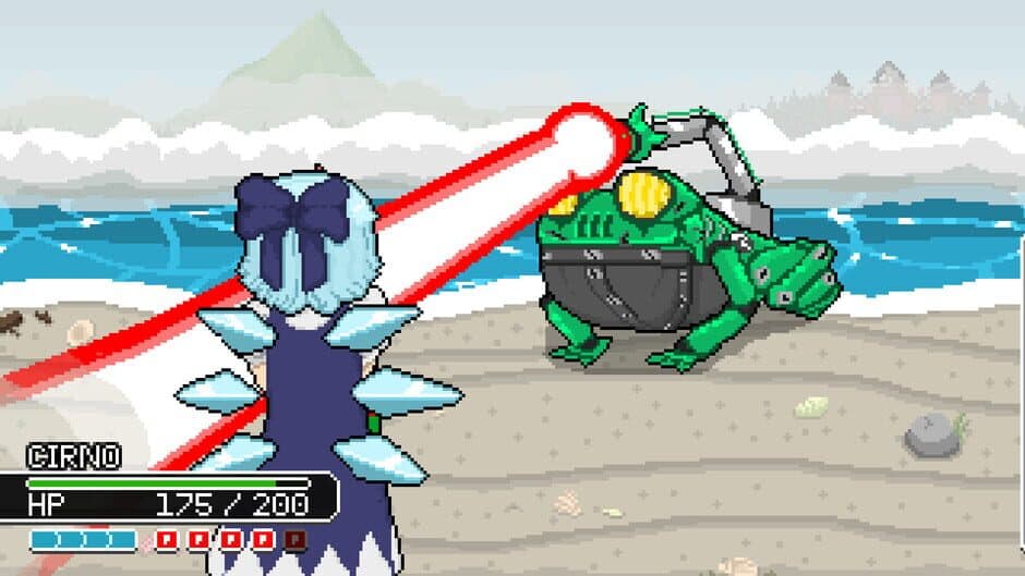 Скриншот 1 из Touhou: Fearless Frogslayer
