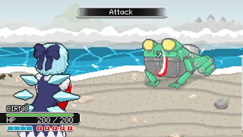 Скриншот 8 из Touhou: Fearless Frogslayer