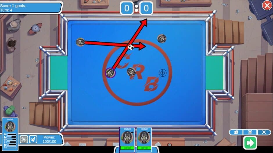 Скриншот 6 из Crazy Robot Ball