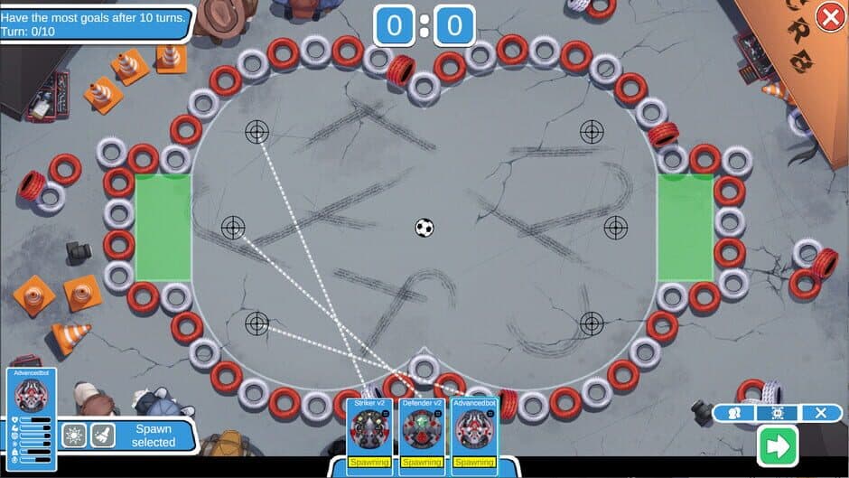 Скриншот 4 из Crazy Robot Ball