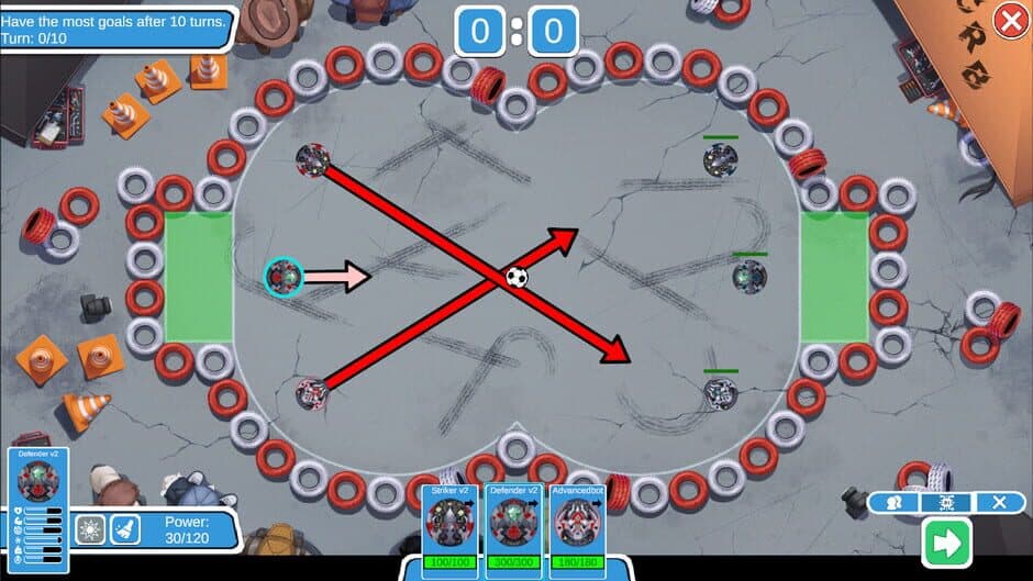 Скриншот 5 из Crazy Robot Ball