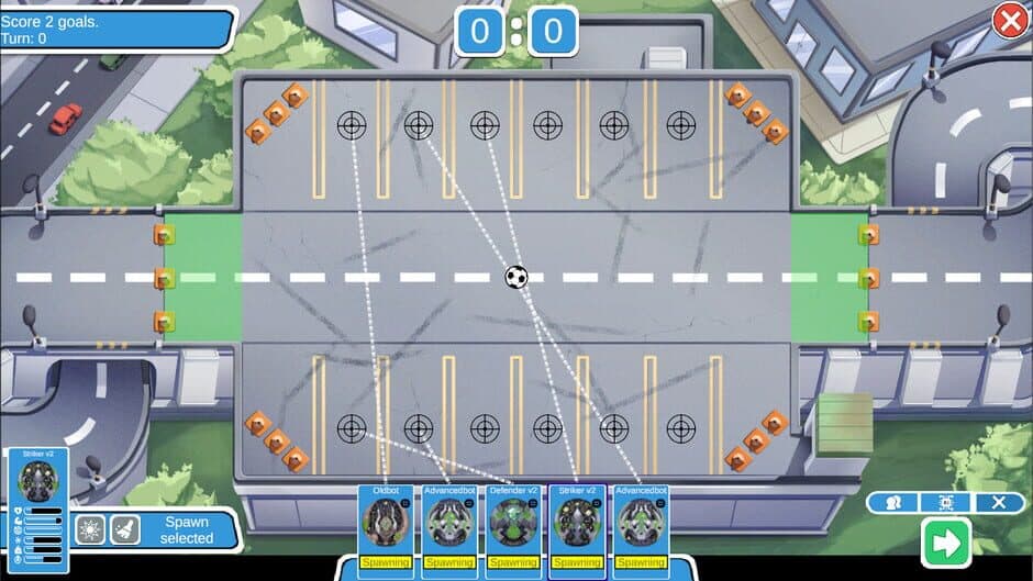 Скриншот 3 из Crazy Robot Ball
