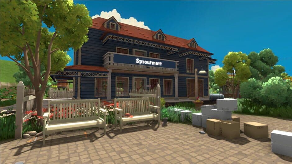 Скриншот 11 из Sproutmart: Farm & Grocery Sim