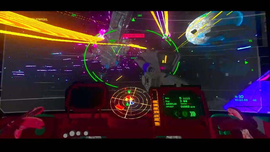 Скриншот 1 из XOL: Space Mech Wars