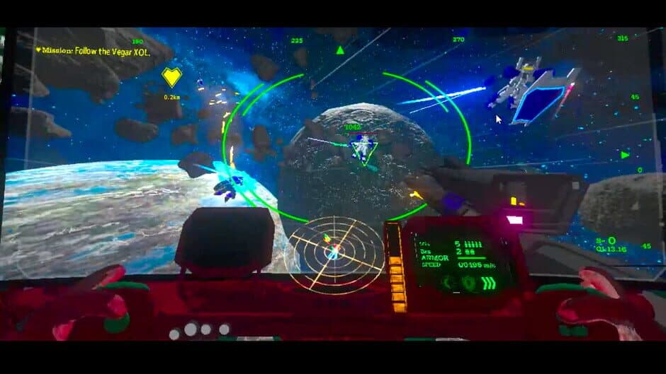 Скриншот 2 из XOL: Space Mech Wars