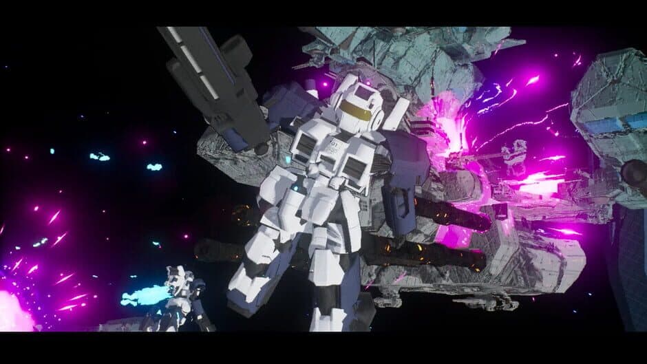 Скриншот 8 из XOL: Space Mech Wars