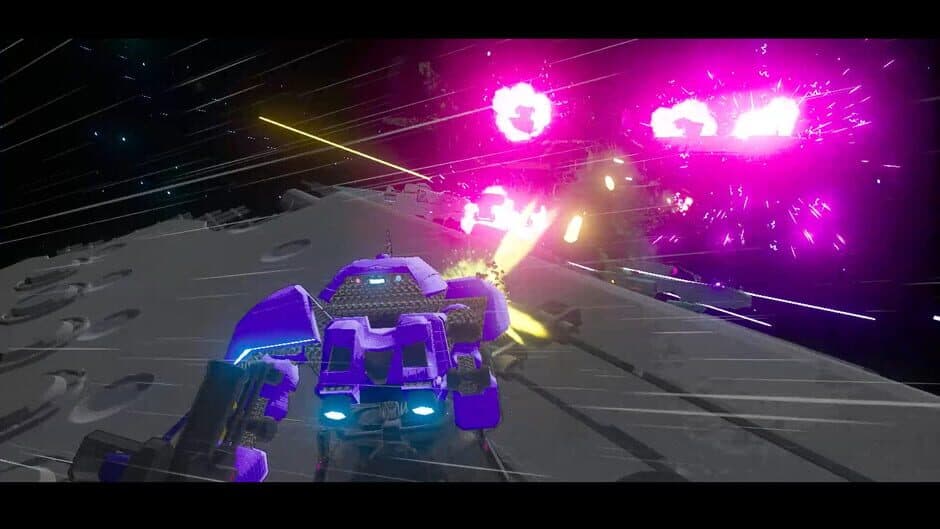 Скриншот 10 из XOL: Space Mech Wars