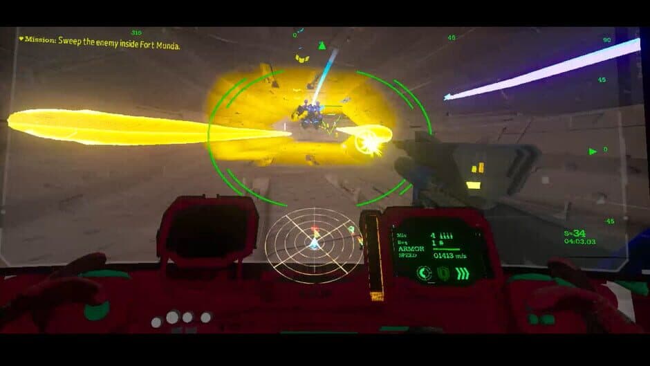 Скриншот 11 из XOL: Space Mech Wars
