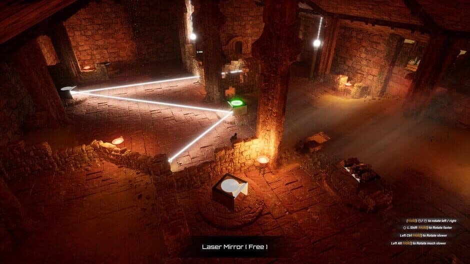 Скриншот 1 из Lux Leonarii: A Mechanical Puzzle Adventure