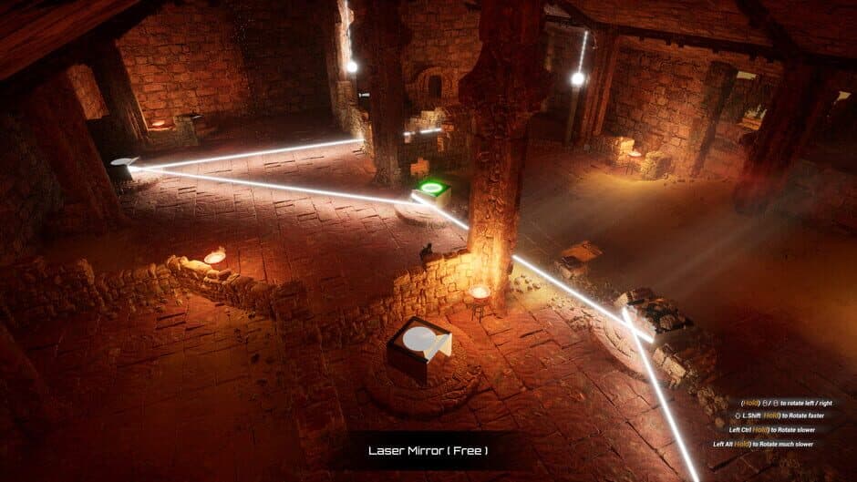 Скриншот 2 из Lux Leonarii: A Mechanical Puzzle Adventure
