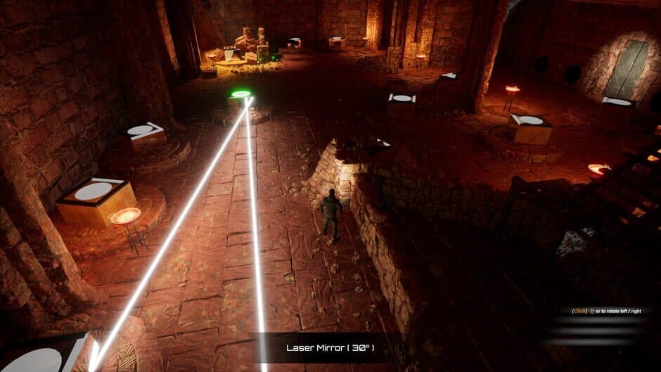 Скриншот 3 из Lux Leonarii: A Mechanical Puzzle Adventure