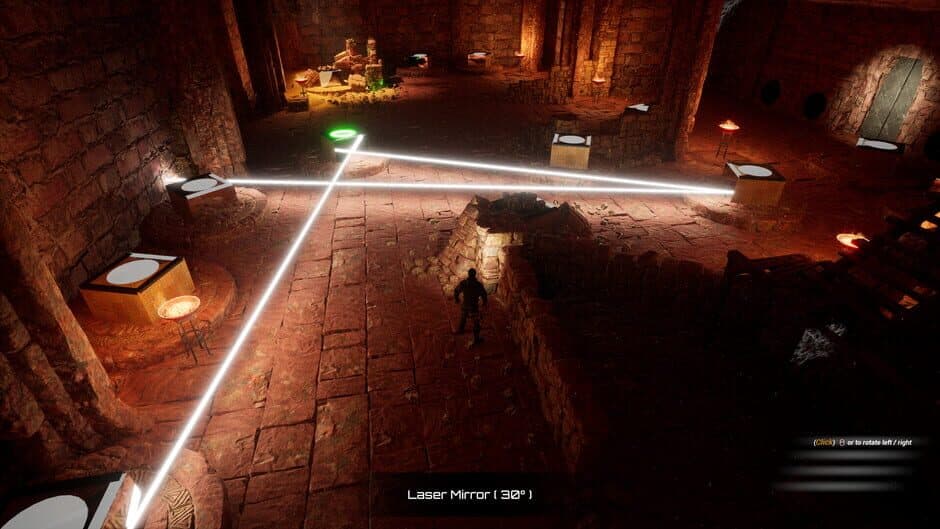 Скриншот 4 из Lux Leonarii: A Mechanical Puzzle Adventure