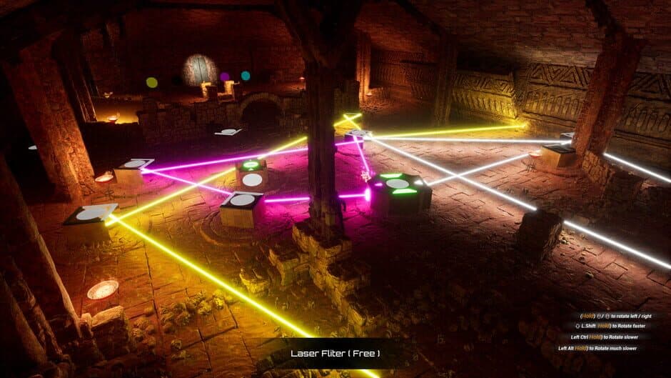 Скриншот 9 из Lux Leonarii: A Mechanical Puzzle Adventure