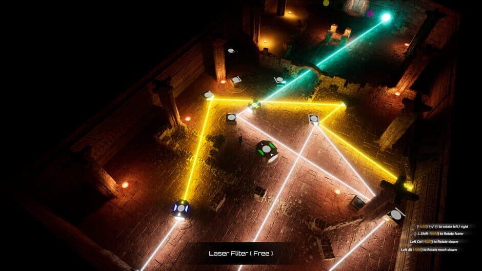 Скриншот 8 из Lux Leonarii: A Mechanical Puzzle Adventure