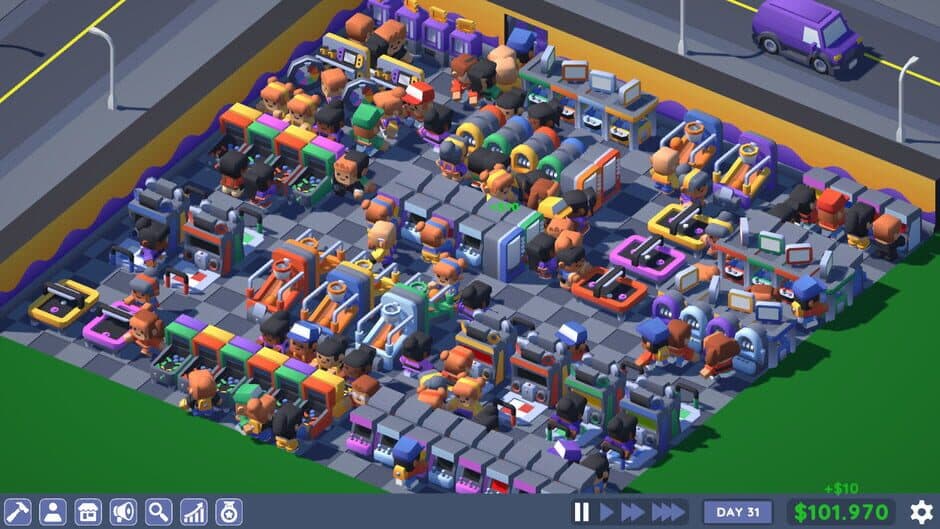 Скриншот 1 из Arcade Empire Tycoon