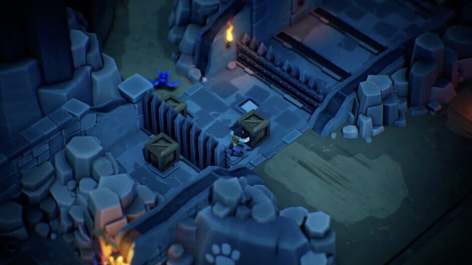 Скриншот 2 из Green Ember: Helmer in the Dragon Tomb