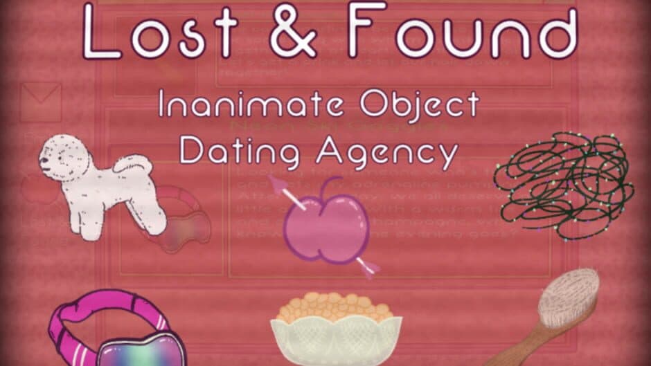 Скриншот 1 из Lost & Found: Inanimate Object Dating Agency