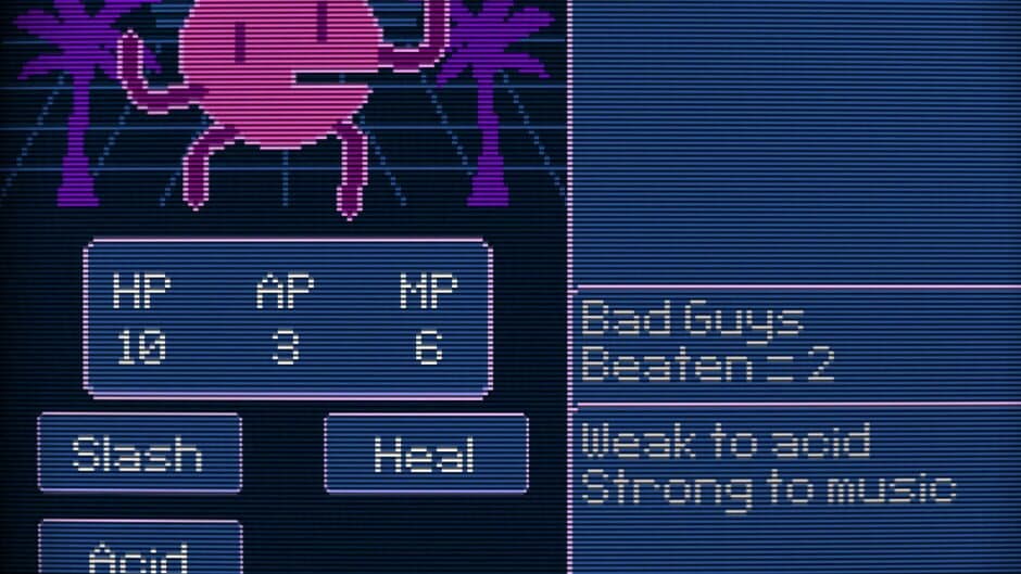 Скриншот 1 из Vaporwave Battler