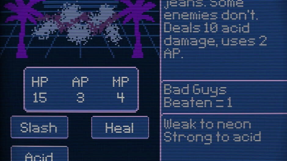 Скриншот 3 из Vaporwave Battler