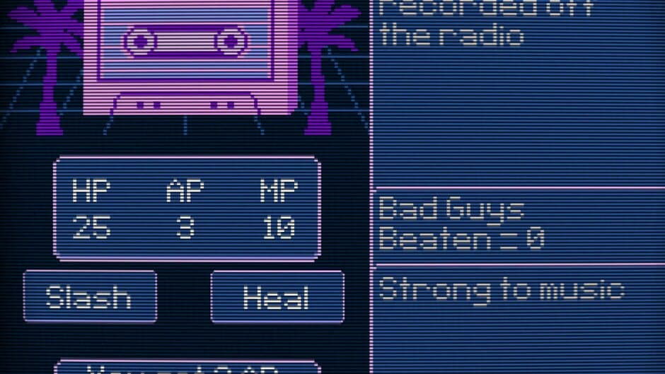 Скриншот 2 из Vaporwave Battler