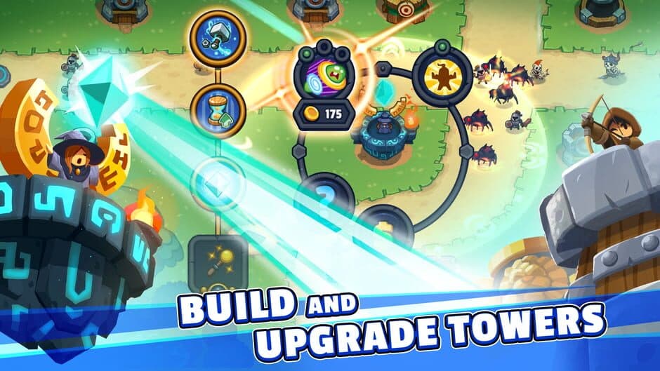 Скриншот 1 из Realm Defense: Hero Legends TD